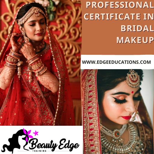Professional Certificate in Bridal Makeup